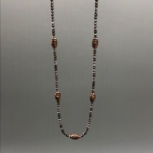 JCM Jacmel Mauritius Diamond Cut Sparkle Chain Necklace Sterling Silver 925